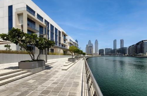 Al Safa Apartment | Brand new Canal Residence complex 1 BD Apt