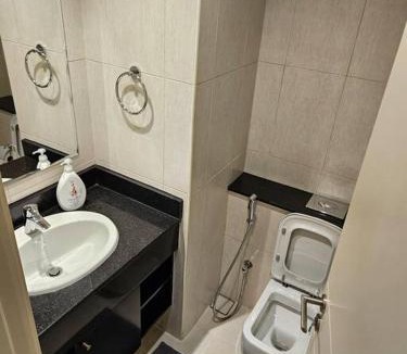 Jumeirah Village Apartment | Brand New Huge 2 Bedroom apt Dubai Skyline View