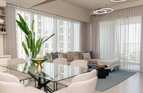 Za'abeel 2 Apartment | Brand New Modern 2BR Retreat, Walk to Dubai Mall - Downtown Views ll