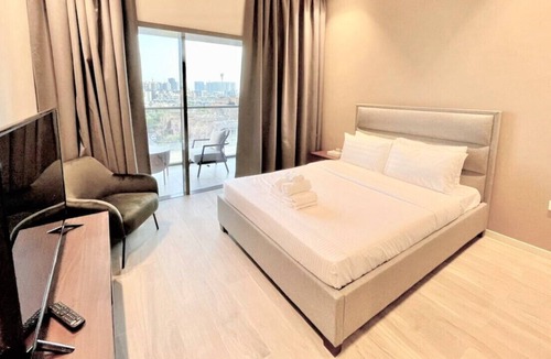 Jumeirah Village Apartment | Brand new studio with balcony at Park View