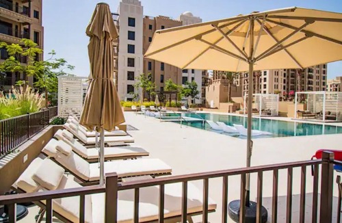 Umm Suqeim 3 Apartment | Brand New, Upgraded luxury 2BR/Burj Al Arab View