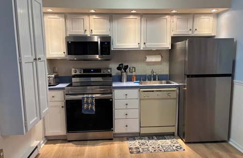 Southend Condo | Brigantine Breeze 2-BR Coastal Retreat Steps to Beach