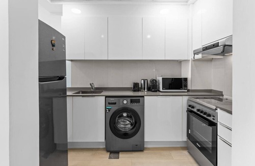 Jumeirah Village Circle Apartment | Bright 1 Bedroom Apartment with JVC open view