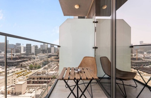 Jumeirah Village Circle Apartment | Bright 1 Bedroom Apartment with JVC open view