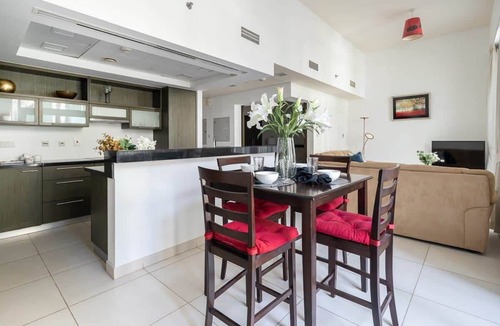 Downtown Dubai Apartment | Bright 1BR Apt in Downtown with Large Balcony