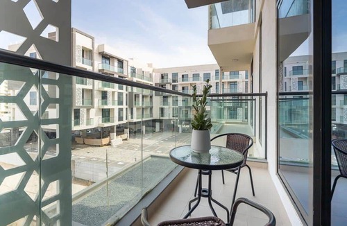 Dubai Apartment | Bright and Stylish Studio near DWC Airport!