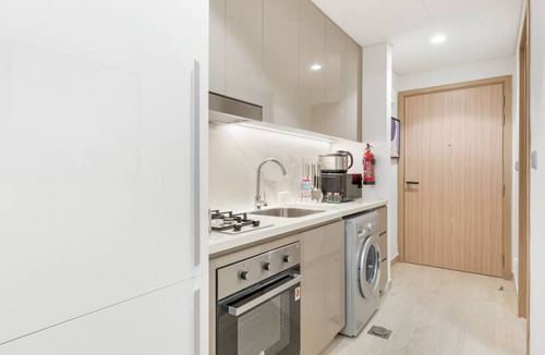 Nad Al Sheba Apartment | Bright Urban Studio with Views