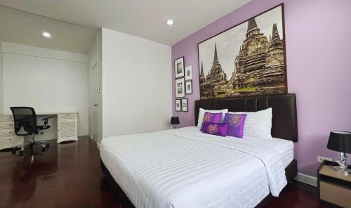 Khlong Toei Nuea Apartment | BTS Asoke 6bedroom townhouse