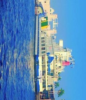 Old Dubai Hostel | Budget-Friendly Upper Bed Space in Shared Partition