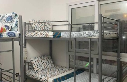 Old Dubai Bed & Breakfast | Bunk bed@Decent hostel in center of bur dubai