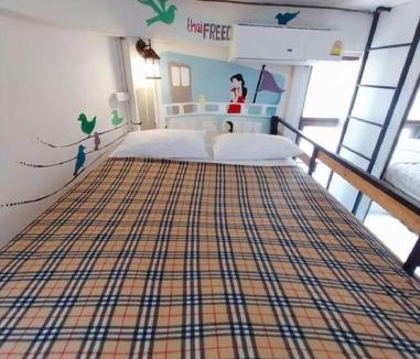 Sri Phum Apartment | Bunkbed#for3-4persons#Mixeddorm#A/C#Freewifi@oldtown