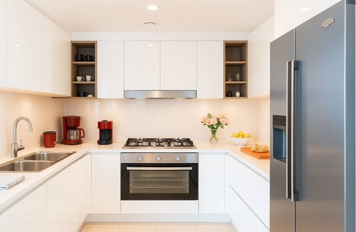 Trade Center Apartment | Burj K +Fountain Life Style XL Home w/Mall Access