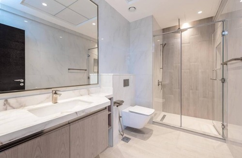 Dubai Sports City Apartment | Burj Khalifa 3BR-Prime Location