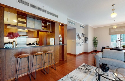 Downtown Dubai Apartment | Burj Khalifa and Fountain Views | Stylish 2-Bed Apt