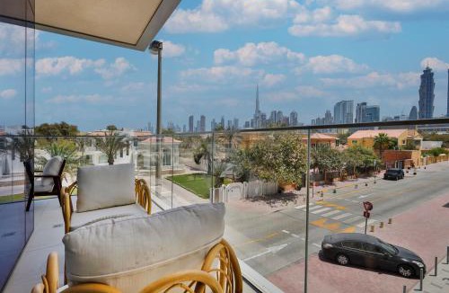 Al Safa Apartment | Burj Khalifa View - 2BR with Maids room in Canal Front 1, Al Wasl - Allsopp & Allsopp