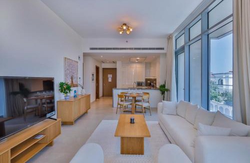 Al Safa Apartment | Burj Khalifa View - 2BR with Maids room in Canal Front 1, Al Wasl - Allsopp & Allsopp