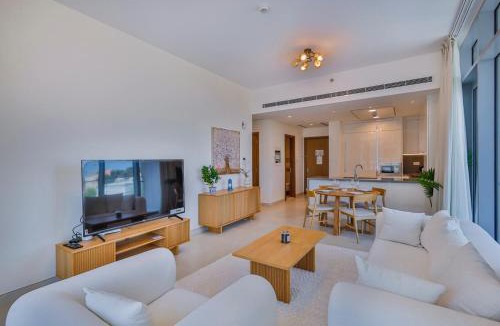 Al Safa Apartment | Burj Khalifa View - 2BR with Maids room in Canal Front 1, Al Wasl - Allsopp & Allsopp