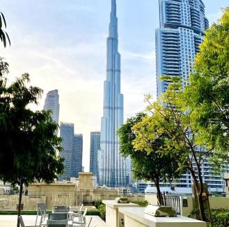 Downtown Dubai Hotel | Burj Khalifa View - Burj royale - Downtown - DUBAI 3BR