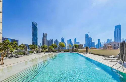Downtown Dubai Hotel | Burj Khalifa View - Burj royale - Downtown - DUBAI 3BR