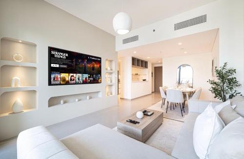 Za'abeel 2 Apartment | Burj Khalifa View, High Floor, Dubai Mall Access, Gym, Infinity-Pool, Playground, BBQ, Family Friendly