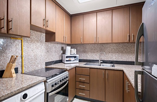 Trade Center Apartment | Burj Khalifa View Premium Apartment