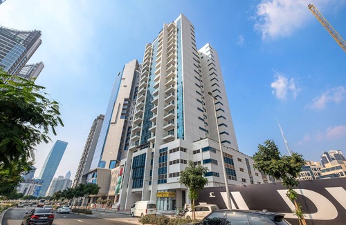 Trade Center Apartment | Burj Khalifa View Premium Apartment