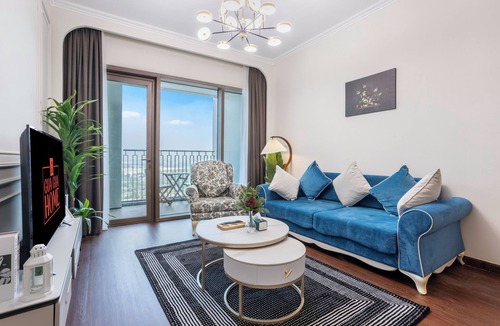 Bur Dubai Apartment | Burj View Elegance Redefined Luxury 1 Bedroom Apartment with Premium Facilities