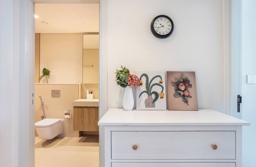 Bur Dubai Apartment | Burj View Elegance Redefined Luxury 1 Bedroom Apartment with Premium Facilities