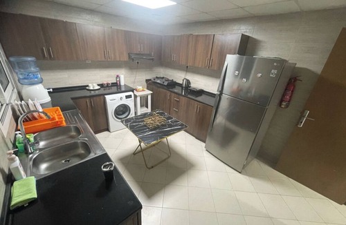 Ajman Apartment | Business Double Room with Gym Access