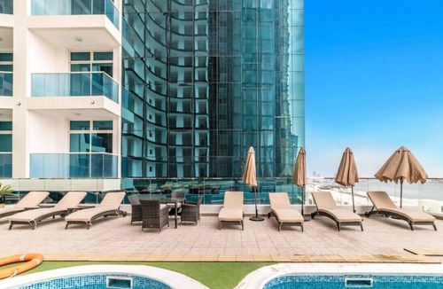 Ajman Apartment | Business Double Room with Gym Access