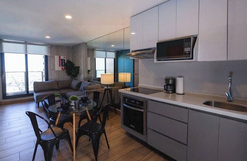 Monterrey Centro Apartment | Cómodo Departamento en el Centro de Monterrey