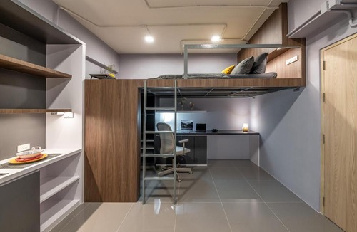 Pratunam Apartment | C2 stay Phayathai
