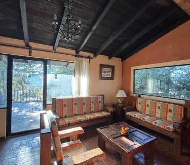 Santa Fe de la Laguna Apartment | Cabaña El Tigrito