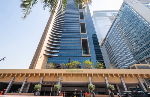 Bur Dubai Apartment | Capacious Studio Apartment in Sky Gardens, DIFC by Deluxe Holiday Homes