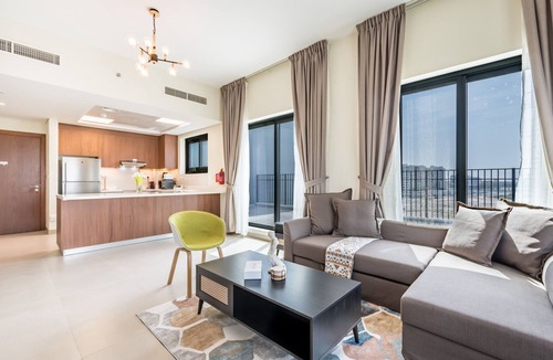 Discovery Gardens Apartment | Captivating 1BR Apartment in Zazen Gardens, Al Furjan by Deluxe Holiday Homes