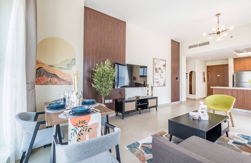 Discovery Gardens Apartment | Captivating 1BR Apartment in Zazen Gardens, Al Furjan by Deluxe Holiday Homes