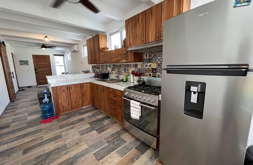 Majahual House | Casa Azul: Private pool & 15 minutes' walk to Caribbean Sea!