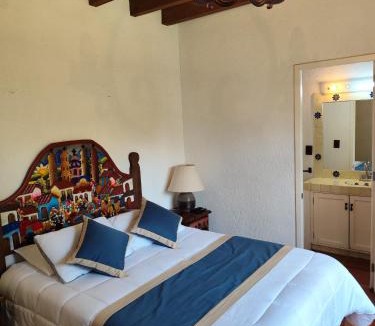 Rancho Cortes Hotel | Casa de las Conchas Cuernavaca
