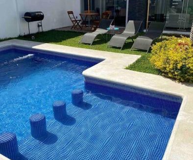 Tequesquitengo House | Casa More con alberca, jacuzzi, climatizada