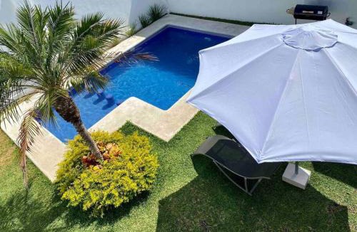 Tequesquitengo House | Casa More con alberca, jacuzzi, climatizada