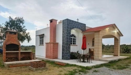 Cardonal House | Casa Rancho El Capulín en Grutas de Tolantongo