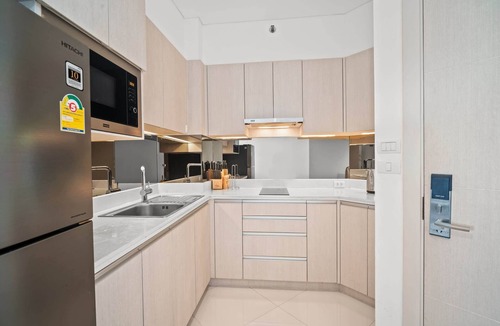 Bang Tao Condo | Cassia Residences 2BR C Lake side