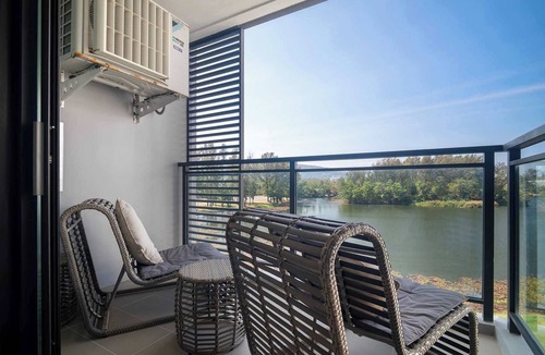 Bang Tao Condo | Cassia Residences 2 BR Lake side