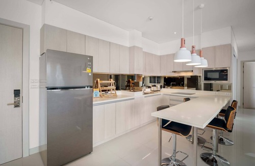 Bang Tao Condo | Cassia Residences 3BR B Lake side