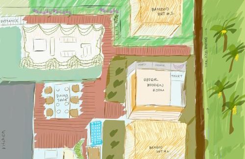 Pak Kret House | Cast Away