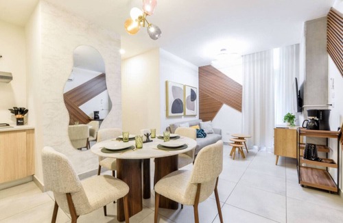Monterrey Centro Apartment | ¡Cerca de Fundidora! 7 huéspedes|King bed 2BR|2br