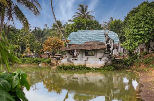 Chumphon House | Chaikao Mountain View Retreat - Family pool villa