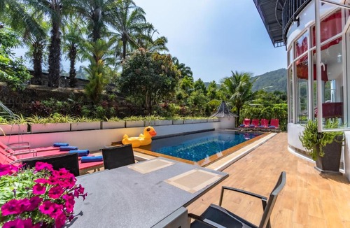 Chalong Villa | Chalong - 10 BR Private Pool Villa - Villa Nap Dau - Phuket