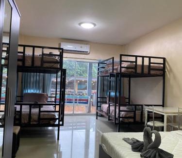 Khlong Sok Hotel | Chantharid Hostel Khao Sok