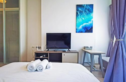 Ratchadaphisek Apartment | Chapter One Eco-Modern Suite (曼谷高端酒店公寓）